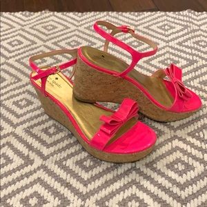 Kate spade wedges